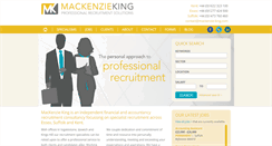 Desktop Screenshot of mackenzie-king.com